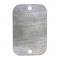 Dennis Carpenter Liftgate Latch Access Cover - 1966-69 Ford Bronco C6TZ-98404A30-A