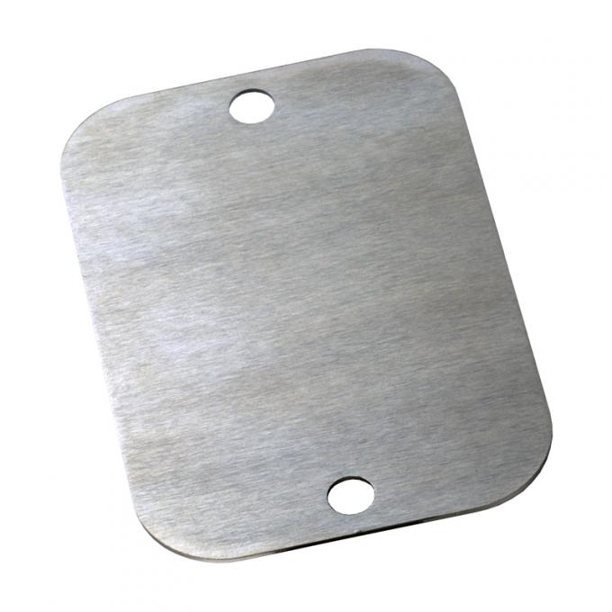Dennis Carpenter Liftgate Latch Access Cover - 1966-69 Ford Bronco C6TZ-98404A30-A