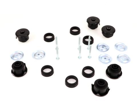 AMD Cab Mount Kit, 24 pcs, 88-98 Chevy GMC CK OBS Trucks, Extended Cab 347-4088-24S