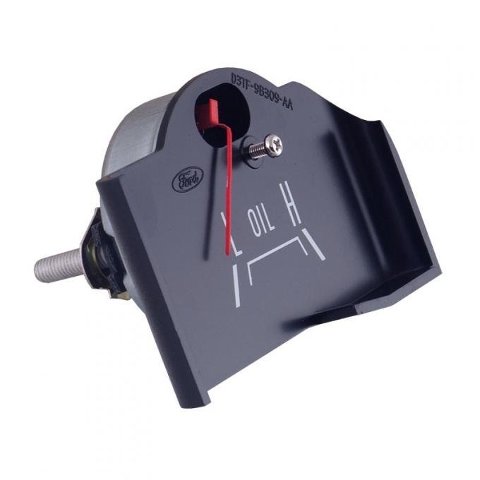 Dennis Carpenter Dash Oil Pressure Gauge - 1973-77 Ford Truck D3TZ-9273-A