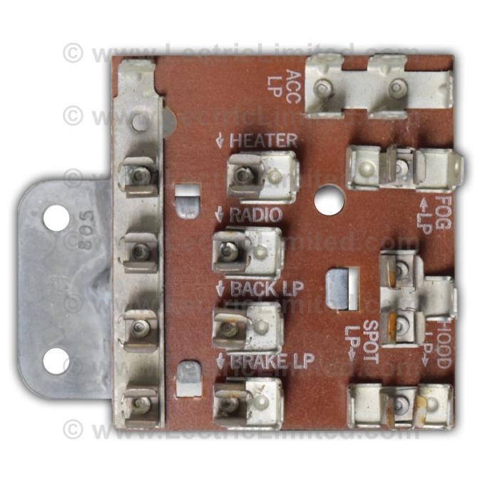 Lectric Limited 1956 Chevrolet Fuse Panel 01998805