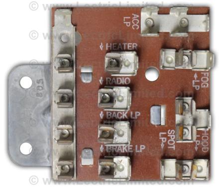 Lectric Limited 1956 Chevrolet Fuse Panel 01998805
