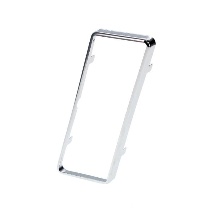 AMD Accelerator Pedal Pad Trim, Polished, 76-79 Ford Truck, 68-70 Falcon, 68-71 Fairlane Torino Ranchero, 78-79 Bronco 409-8468-1T