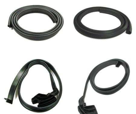 AMD Hardtop Seal Kit, Inner and Outer Roof Seals and Pair Side Seals, 76-91 Chevy GMC Blazer Jimmy X615-4376-1S