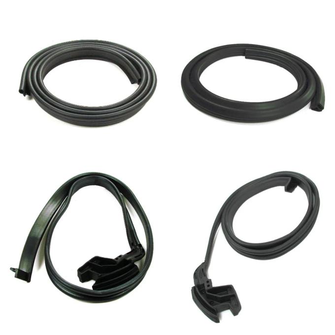 AMD Hardtop Seal Kit, Inner and Outer Roof Seals and Pair Side Seals, 76-91 Chevy GMC Blazer Jimmy X615-4376-1S