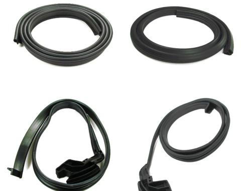 AMD Hardtop Seal Kit, Inner and Outer Roof Seals and Pair Side Seals, 76-91 Chevy GMC Blazer Jimmy X615-4376-1S
