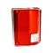 AMD Tail Lamp Lens, with Chrome trim, LH, 73-91 Chevy GMC C/K Truck Fleetside Pickup Blazer Jimmy Suburban X951-4073-2L