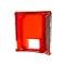 AMD Tail Lamp Lens, with Chrome trim, LH, 73-91 Chevy GMC C/K Truck Fleetside Pickup Blazer Jimmy Suburban X951-4073-2L