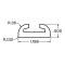 Race Ramps VersaTie Surface-Mounted Track with Contour Edge (Series 1) 210012