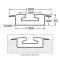 Race Ramps VersaTie Recess-Mounted Track Kit with Flanged Edge (Series 4) 522412