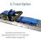 Race Ramps 2 x 10 Tire Block Strap Pack with E-Track Ends - Yellow 514002