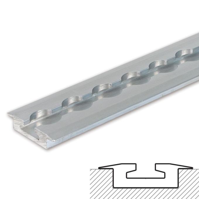 Race Ramps 4 VersaTie Recess-Mounted Track with Flanged Edge (Series 4) 240048