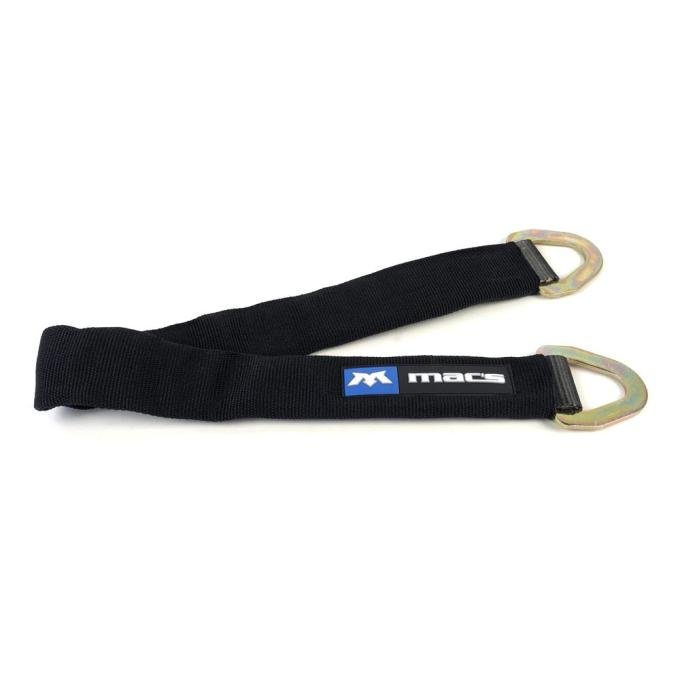 Race Ramps 36 Axle Strap with Sleeve - Black 121736
