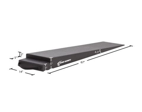 Race Ramps 5 H Trailer Ramp - 4.3 Degree Approach Angle RR-TR-5
