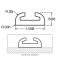 Race Ramps 2 VersaTie Surface-Mounted Track Kit with Contour Edge (Series 1) 522124