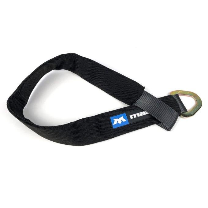 Race Ramps 44 Lasso Axle Strap with Sleeve - Black 121745