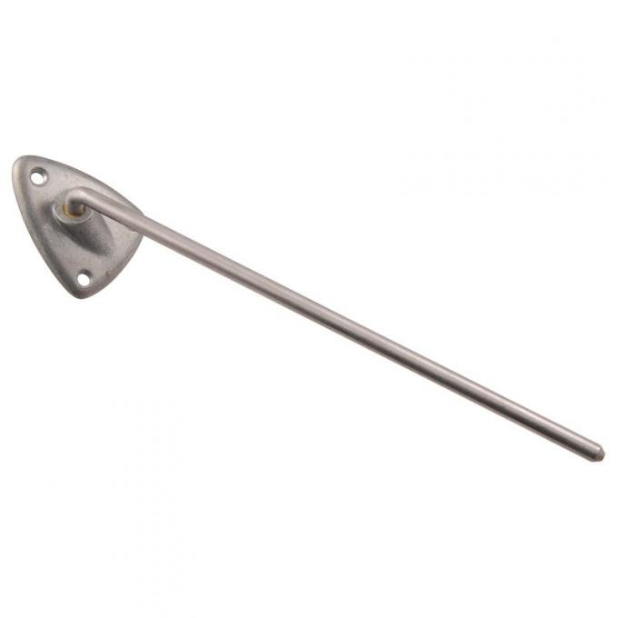 Dennis Carpenter Sun Visor Arm and Bracket - Plain - 1973-79 Ford Truck, 1978-79 Ford Bronco D3TZ-1004144-A