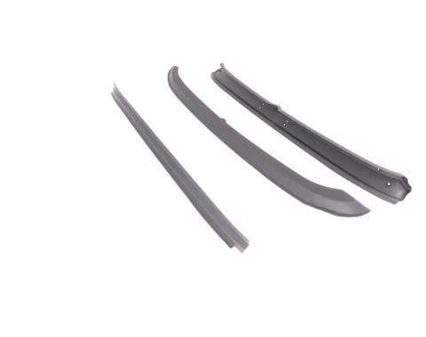 AMD Windshield Header Repair Kit, 69-72 Chevy GMC CK Blazer Jimmy X610-4369-S