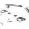 AMD Outside Door Handle Kit, 53-60 F100 F250 F350 Pickup Truck X530-4553-S