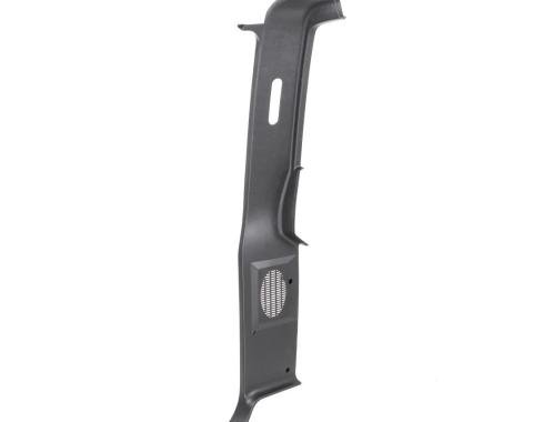 AMD Rear Pillar Cover, Black, RH, 95-00 Chevy GMC CK Pickup Truck 642-4096-2R