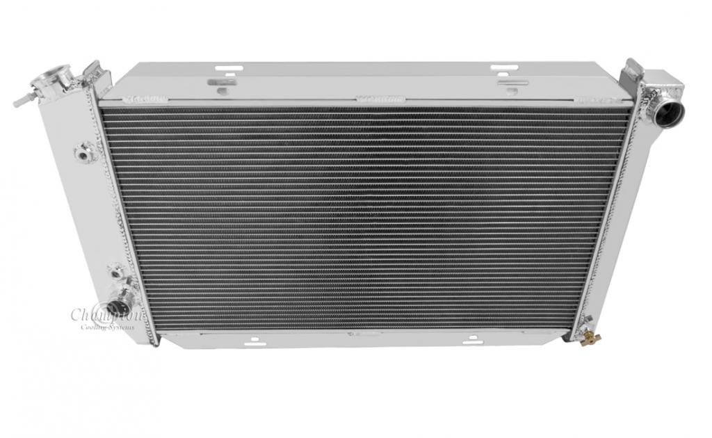 Tier4 Radiator Champion Cooling 4 Row All Aluminum Radiator Made With Aircraft Grade ...