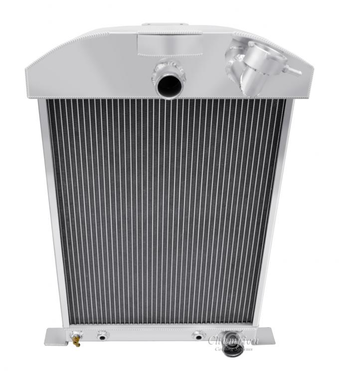 Champion Cooling 3 Row All Aluminum Radiator Made With Aircraft Grade Aluminum CC3334B-CH