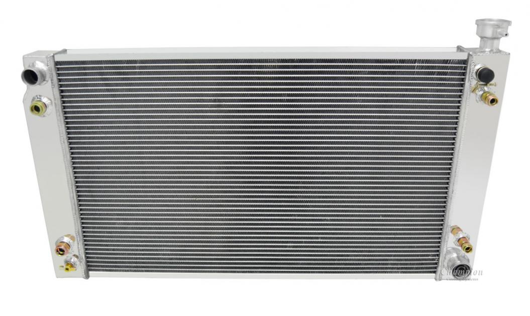 Champion Cooling 3 Row All Aluminum Radiator Made With Aircraft Grade ...
