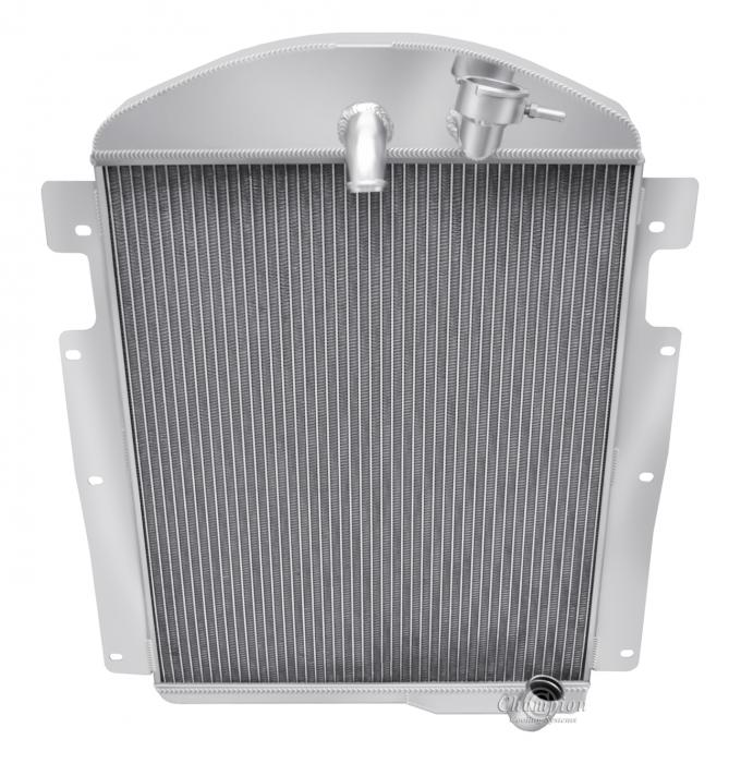 Champion Cooling 3 Row All Aluminum Radiator Made With Aircraft Grade Aluminum CC3738