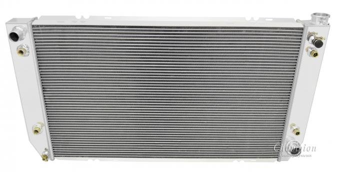 Champion Cooling 3 Row All Aluminum Radiator Made With Aircraft Grade Aluminum CC1696