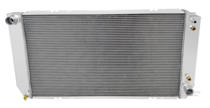 Champion Cooling 3 Row All Aluminum Radiator Made With Aircraft Grade Aluminum CC1523