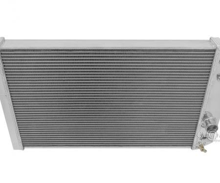 Champion Cooling 2 Row All Aluminum Radiator Made With Aircraft Grade Aluminum EC829