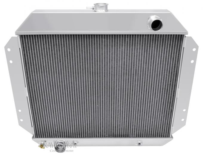 Champion Cooling 3 Row All Aluminum Radiator Made With Aircraft Grade Aluminum CC444B