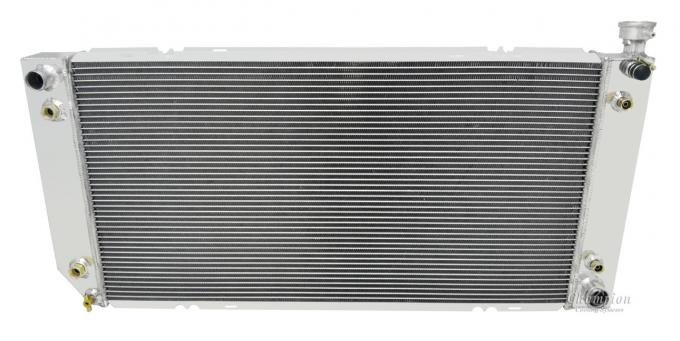 Champion Cooling 3 Row All Aluminum Radiator Made With Aircraft Grade Aluminum CC1520
