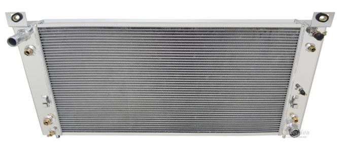 Champion Cooling 3 Row All Aluminum Radiator Made With Aircraft Grade Aluminum CC2370
