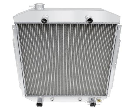 Champion Cooling 2 Row All Aluminum Radiator Made With Aircraft Grade Aluminum EC5356FH
