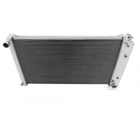 Champion Cooling 2 Row All Aluminum Radiator Made With Aircraft Grade Aluminum EC161