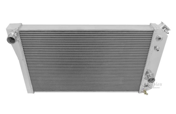 Champion Cooling 3 Row All Aluminum Radiator Made With Aircraft Grade Aluminum CC829