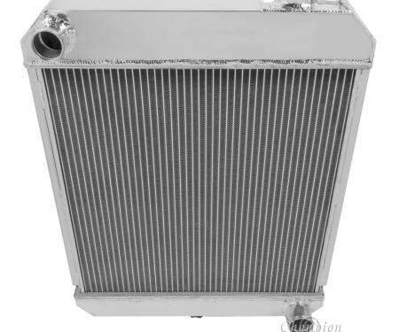 Champion Cooling 2 Row All Aluminum Radiator Made With Aircraft Grade Aluminum EC6066