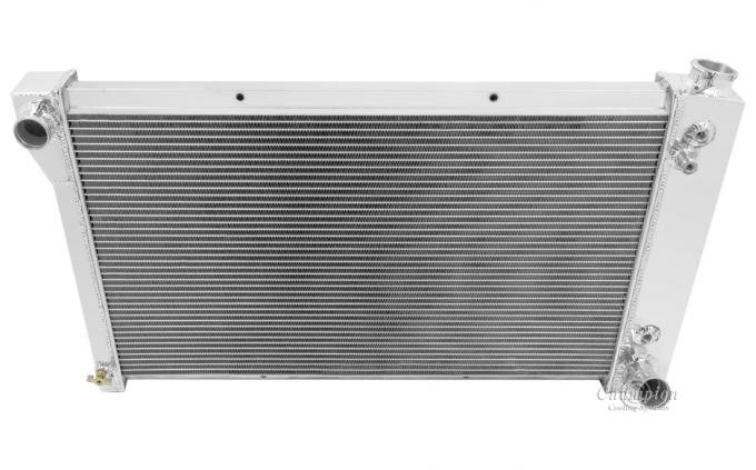 Champion Cooling 4 Row All Aluminum Radiator Made With Aircraft Grade Aluminum MC369