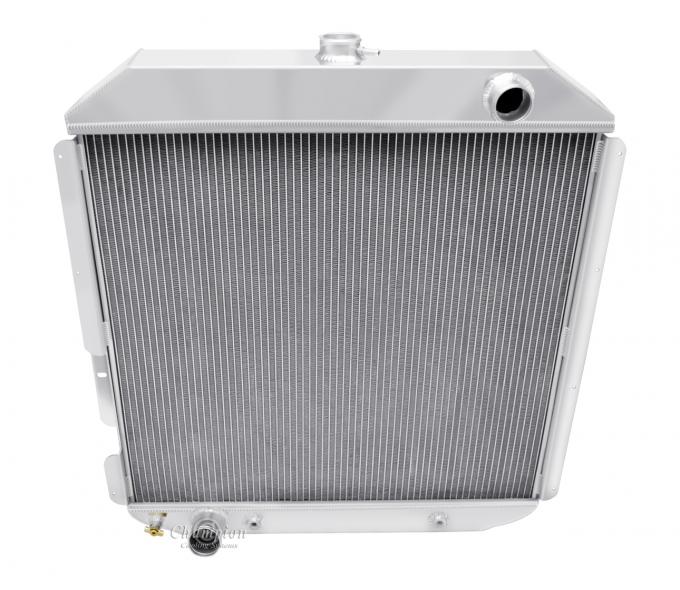 Champion Cooling 3 Row All Aluminum Radiator Made With Aircraft Grade Aluminum CC545