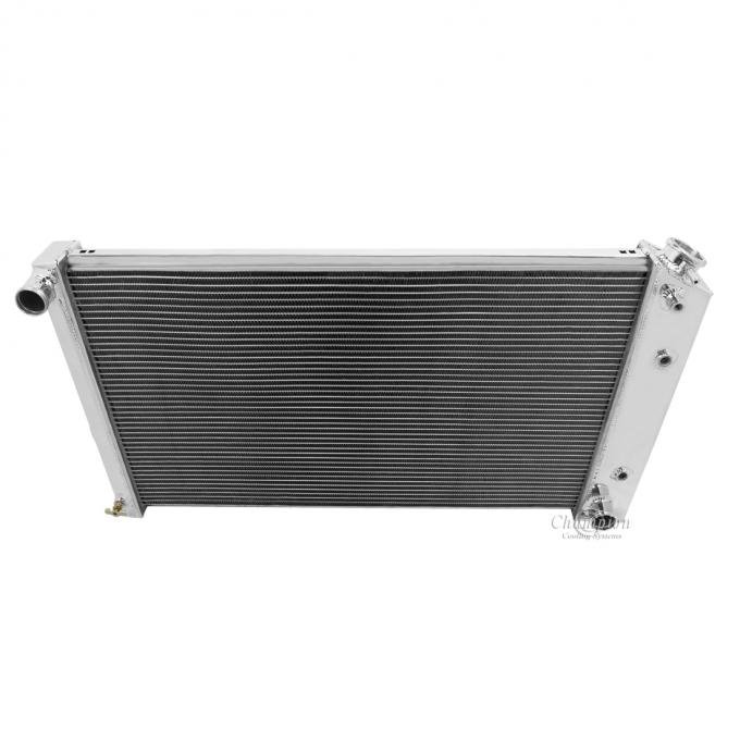 Champion Cooling 2 Row All Aluminum Radiator Made With Aircraft Grade Aluminum EC161