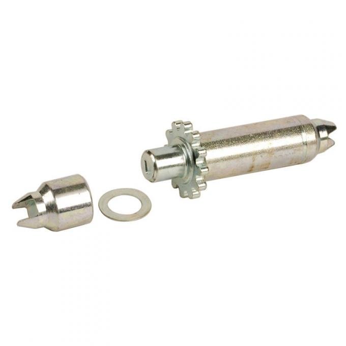Dennis Carpenter Star Wheel Adjuster Screw Assembly - 1961-63 Ford Truck, 1966 Ford Bronco, 1949-54 Ford Car BA-2041-S