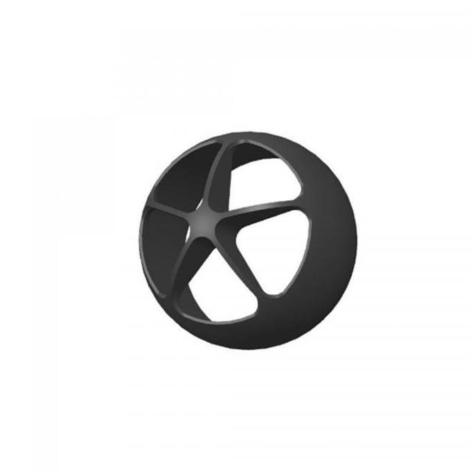 Vintage Air Penta Astro Vent Louver Ball Black Anodized Finish 499240