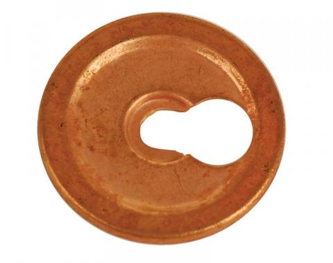 Dennis Carpenter Horn Contact Button Or Index Plate - 1948-60 Ford Truck     7RC-3631