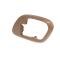 AMD Front Door Handle Bezel, without Power Door Lock Hole, RH, Beige, 95-00 Chevy GMC C/K OBS Pickup Truck SUV X540-4095-2BEGR