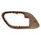 AMD Front Door Handle Bezel, without Power Door Lock Hole, RH, Beige, 95-00 Chevy GMC C/K OBS Pickup Truck SUV X540-4095-2BEGR