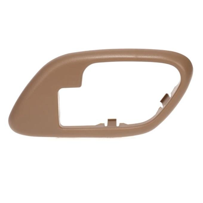 AMD Front Door Handle Bezel, without Power Door Lock Hole, RH, Beige, 95-00 Chevy GMC C/K OBS Pickup Truck SUV X540-4095-2BEGR