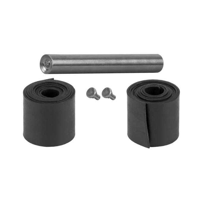 AMD Vent Window Rebuild Kit, Glass Tape-Rivets-Punch, 5pcs, 81-86 C/K or 87-91 R/V Chevy GMC Pickup Blazer Jimmy Suburban X563-4081-1S