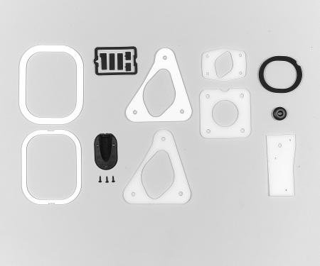 Detroit Muscle Technologies Mopar Dodge Truck Pickup 72-80 MEGA Firewall Gasket Set D100 D200 D 300 Ramcharger Trailduster TRK7280FW01M