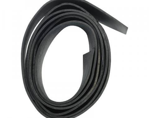 Dennis Carpenter Glass Channel Tape - 1/16" Thick - 1948-89 Ford Truck, 1966-89 Ford Bronco C0AB-7021478